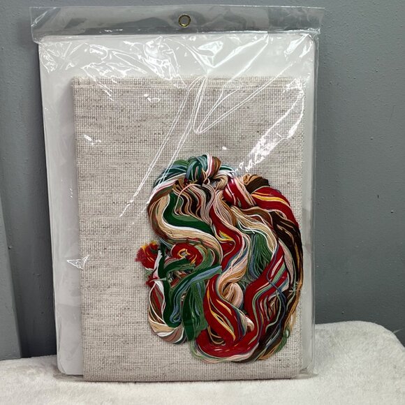 Dimensions Cross Stitch Barbara Mock Toy Collection Tree Skirt 8393 Christmas - Picture 6 of 6